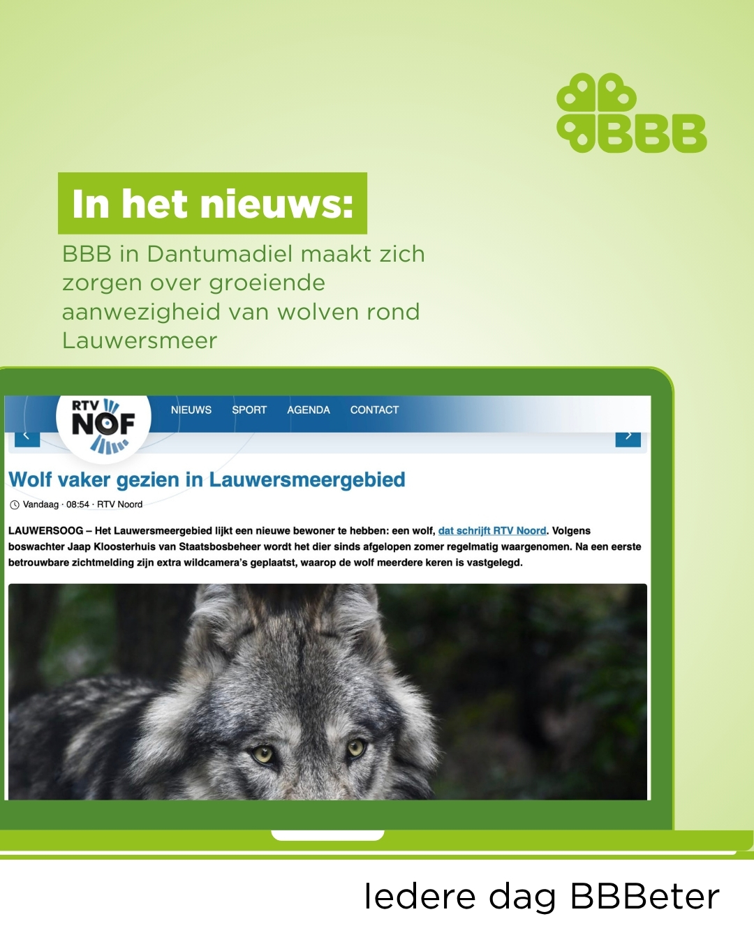BBB Groen Schriftelijke vragen